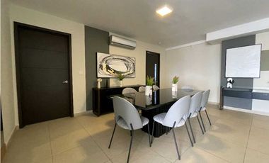 APARTAMENTO EN COSTA DEL ESTE COUNTRY CLUB 3REC 4.5B AMOBLADO 202M2