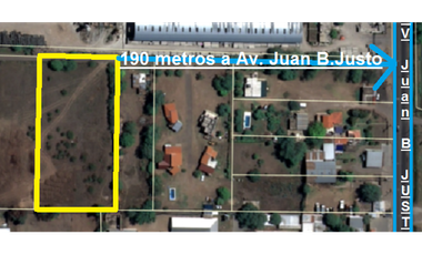 LOTE 5765 m2 A METROS DE AV Juan B Justo ZONA NORTE ciudad Cordoba
