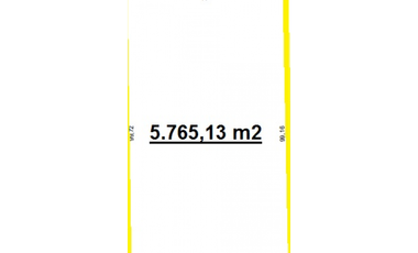 LOTE 5765 m2 A METROS DE AV Juan B Justo ZONA NORTE ciudad Cordoba