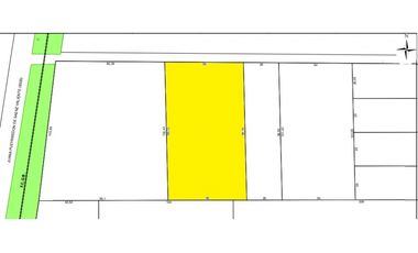 LOTE 5765 m2 A METROS DE AV Juan B Justo ZONA NORTE ciudad Cordoba