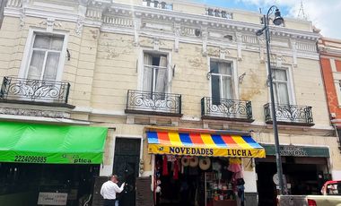 Casa en venta en el Centro de Puebla ¡Casona a sólo 4 calles del ZÓCALO de Puebla!