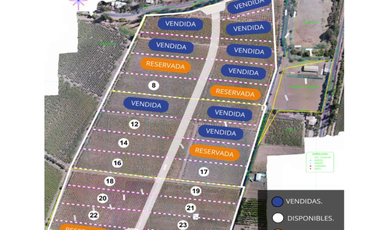 Parcela en Venta en Santa María - Lo Calvo