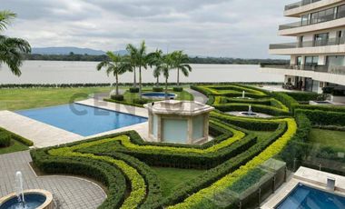 Venta Departamento Vista al Río en Urb. Sotonovo, Samborondón