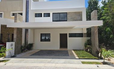 CASA EN VENTA EN RESIDENCIAL RIO CUMBRES CANCUN 4 RECAMARAS COLDWELL BANKER PUNTA SUR