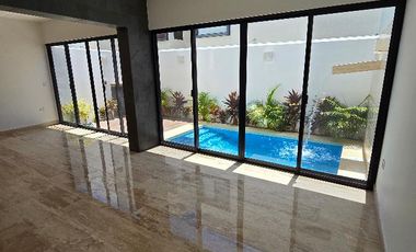 CASA EN VENTA EN RESIDENCIAL RIO CUMBRES CANCUN 4 RECAMARAS COLDWELL BANKER PUNTA SUR