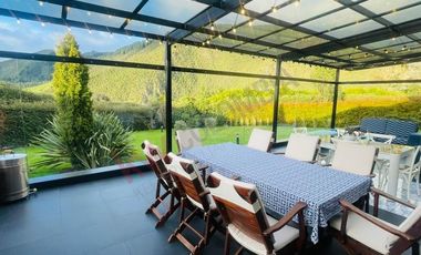 VENDO MAGNIFICA CASA EN LA CALERA
