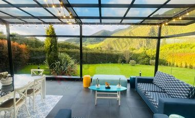 VENDO MAGNIFICA CASA EN LA CALERA