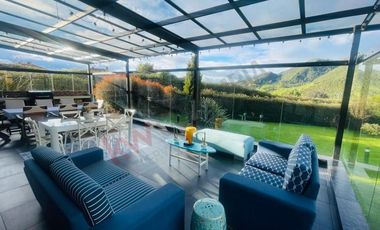 VENDO MAGNIFICA CASA EN LA CALERA