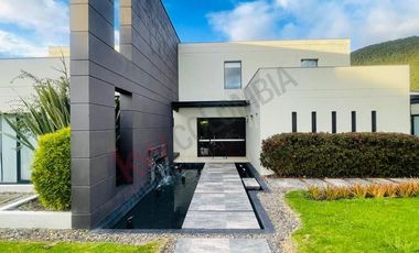 VENDO MAGNIFICA CASA EN LA CALERA