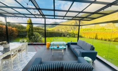 VENDO MAGNIFICA CASA EN LA CALERA
