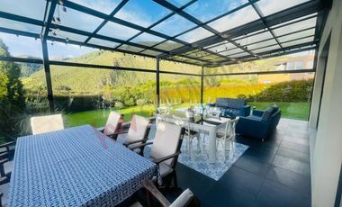VENDO MAGNIFICA CASA EN LA CALERA