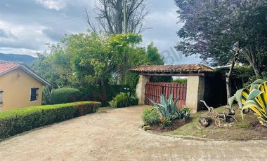 VENDO ESPECTACULAR FINCA LA CALERA
