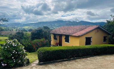 VENDO ESPECTACULAR FINCA LA CALERA