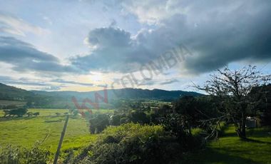 VENDO LOTE DE OPORTUNIDAD RURAL LA CALERA