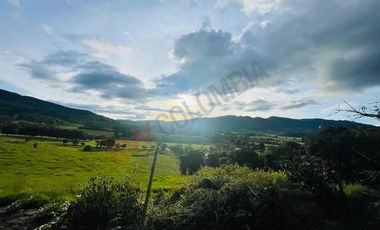 VENDO LOTE DE OPORTUNIDAD RURAL LA CALERA