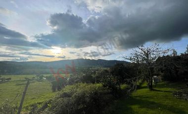 VENDO LOTE DE OPORTUNIDAD RURAL LA CALERA