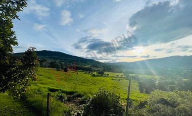 VENDO LOTE DE OPORTUNIDAD RURAL LA CALERA