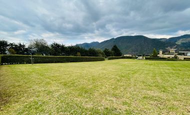 Vendo Lote De 2569.61m2 En Exclusivo Conjunto Cerrado - La Calera