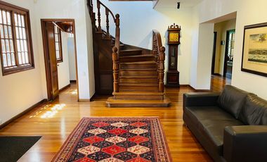 Excepcional Casa Colonial Ubicada En El Prestigioso Barrio De Quinta Camacho