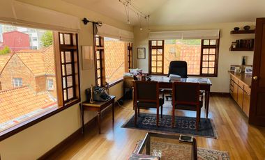 Excepcional Casa Colonial Ubicada En El Prestigioso Barrio De Quinta Camacho