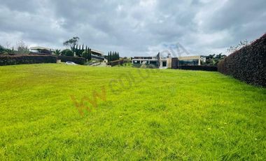 VENDO MAGNIFICO LOTE EN CONJUNTO CERRADO LA CALERA