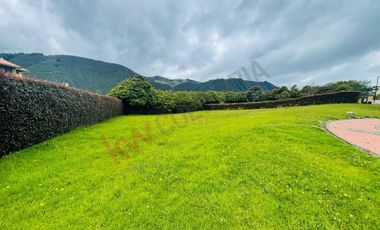 VENDO MAGNIFICO LOTE EN CONJUNTO CERRADO LA CALERA