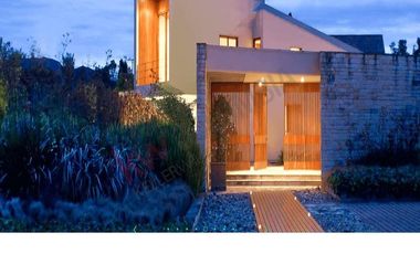 En Arriendo casa campestre en condominio, vereda la Balsa Chía Cundinamarca