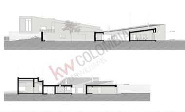 En Arriendo casa campestre en condominio, vereda la Balsa Chía Cundinamarca