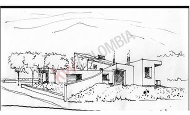 En Arriendo casa campestre en condominio, vereda la Balsa Chía Cundinamarca