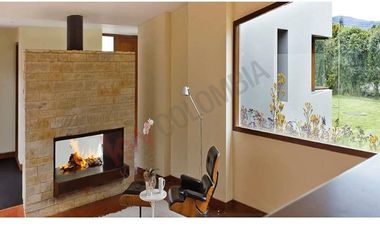 En Arriendo casa campestre en condominio, vereda la Balsa Chía Cundinamarca