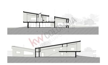 En Arriendo casa campestre en condominio, vereda la Balsa Chía Cundinamarca