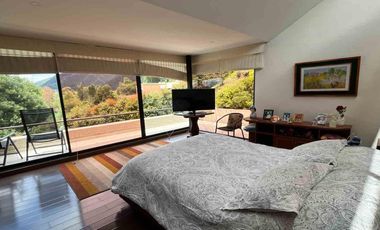 Casa campestre con vista panorámica en Chuntame, Cajicá