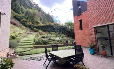 Casa campestre con vista panorámica en Chuntame, Cajicá