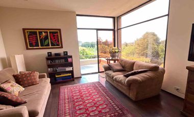 Casa campestre con vista panorámica en Chuntame, Cajicá