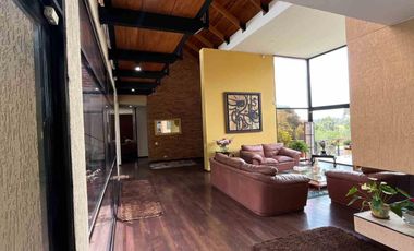 Casa campestre con vista panorámica en Chuntame, Cajicá