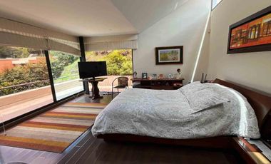 Casa campestre con vista panorámica en Chuntame, Cajicá