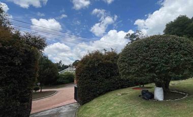 Casa campestre con vista panorámica en Chuntame, Cajicá