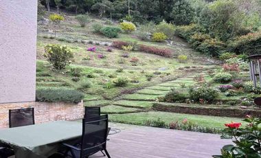 Casa campestre con vista panorámica en Chuntame, Cajicá