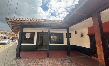 Venta Locales Comerciales Ubicados Cerca Del Parque Principal En La Calera