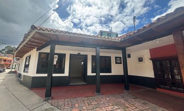 Venta Locales Comerciales Ubicados Cerca Del Parque Principal En La Calera