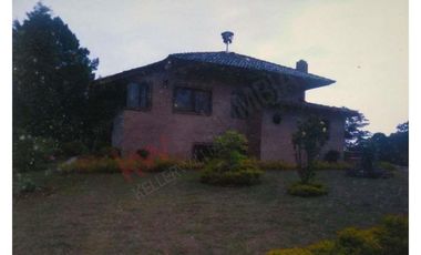 En venta Espectacular CASA CAMPESTRE