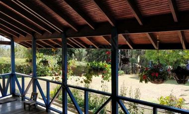 En venta Espectacular CASA CAMPESTRE
