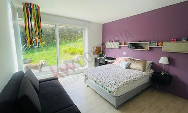 VENDO ESPECTACULAR CASA EN LA CALERA