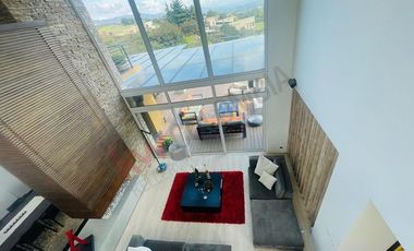 VENDO ESPECTACULAR CASA EN LA CALERA