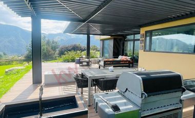 VENDO ESPECTACULAR CASA EN LA CALERA