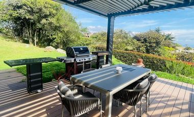 VENDO ESPECTACULAR CASA EN LA CALERA