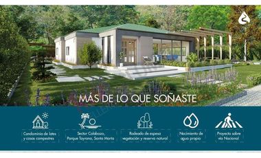 En Venta De Lote En Santa Marta