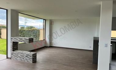 Venta casa campestre para estrenar en Cajicá Cundinamarca, Vereda Chuntame