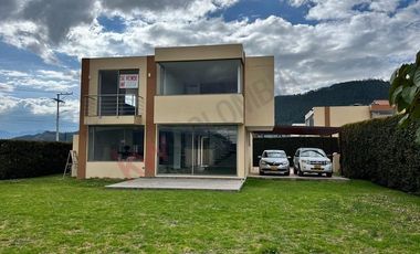 Venta casa campestre para estrenar en Cajicá Cundinamarca, Vereda Chuntame