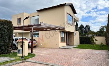 Venta casa campestre para estrenar en Cajicá Cundinamarca, Vereda Chuntame